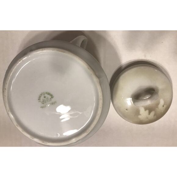 Vintage Beautiful LEUCHTENBURG "Roses"‎ Covered Sugar Bowl with Lid-Germany - Picture 6 of 6